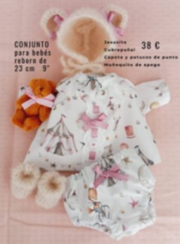 Jesusito Capota y patucos de punto Muñequito de apego.jpg